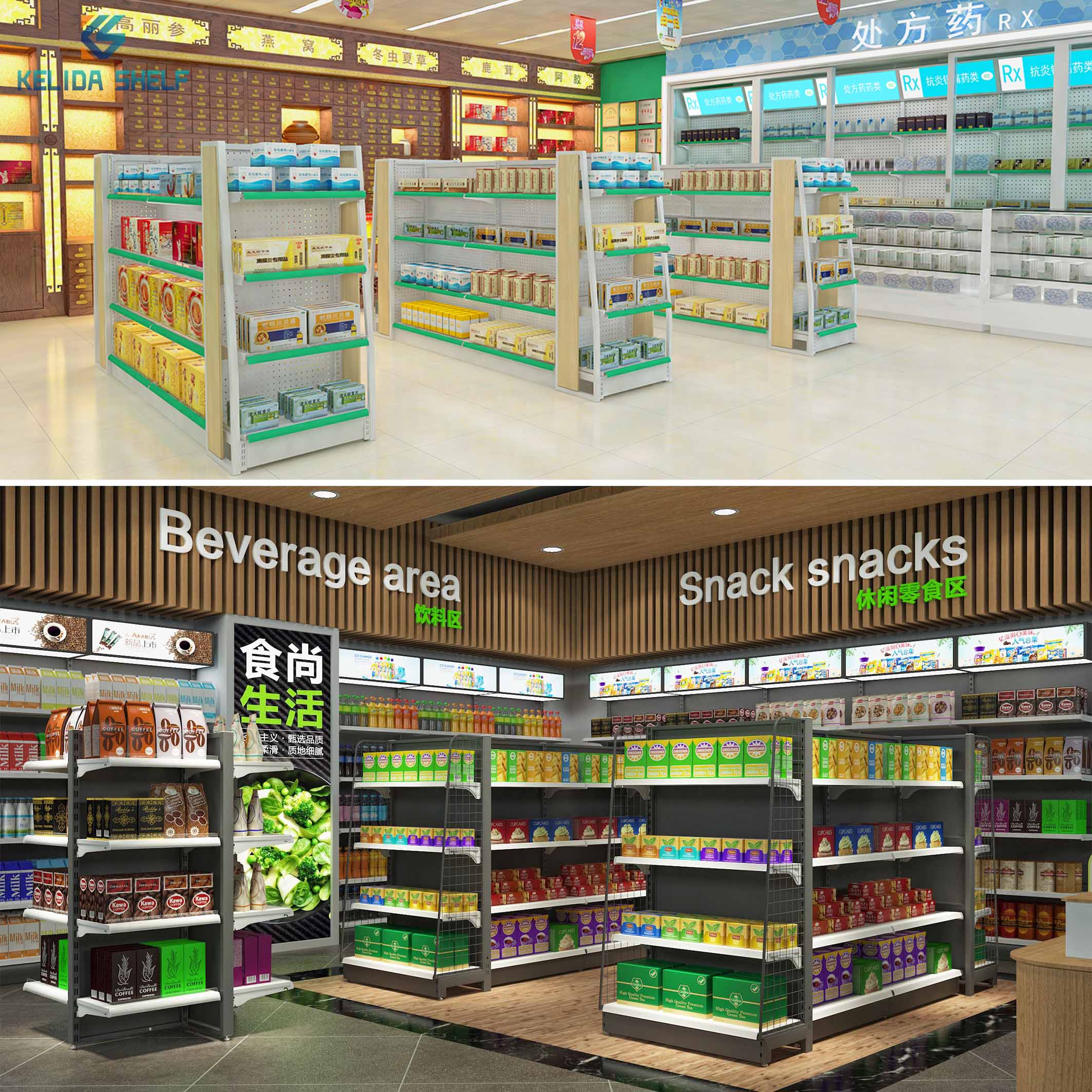 Store layouts drawing B