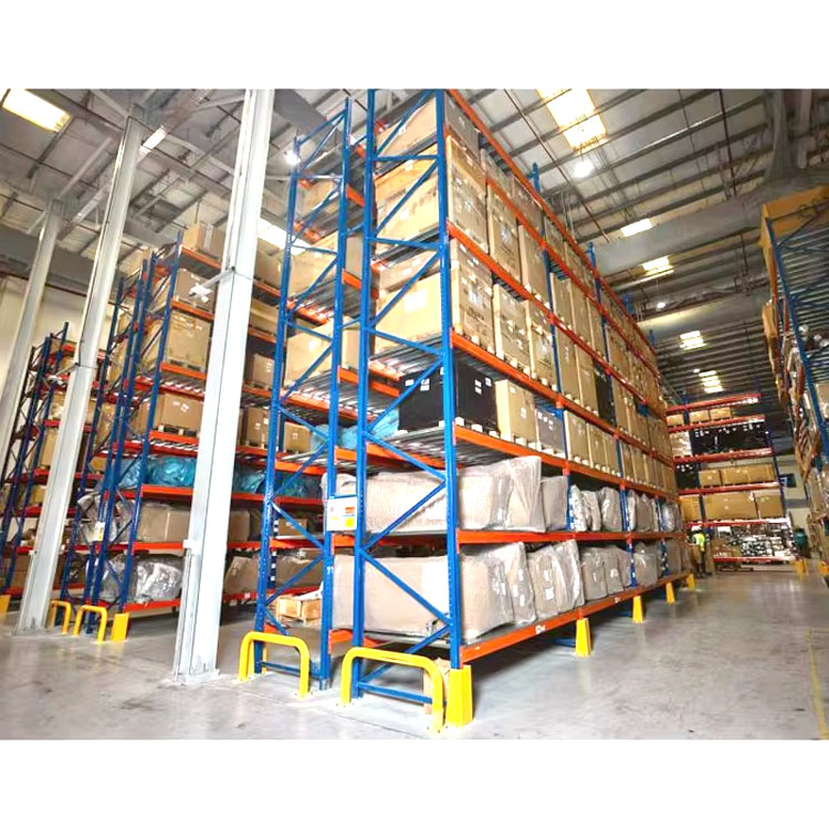 Custom Heavy Duty Steel Pallet Racking System Adjustable Storage Solution for Logistics Warehouse Projects
