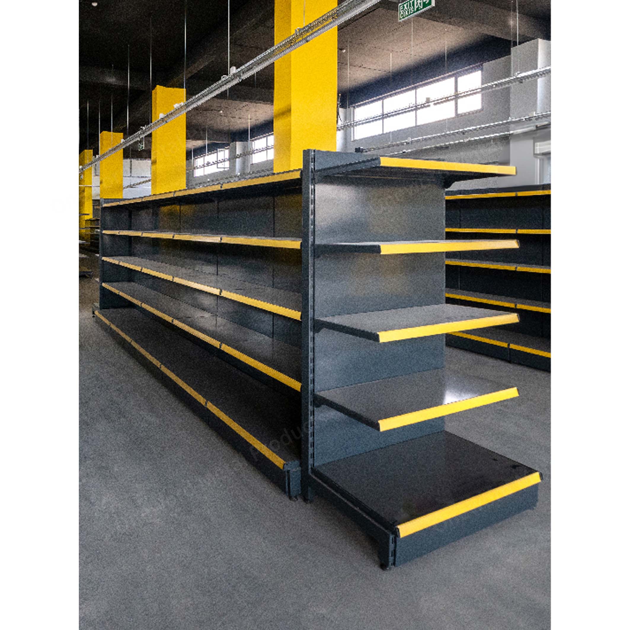 Store Shelf Gondola, Grocery Shelves Gondola