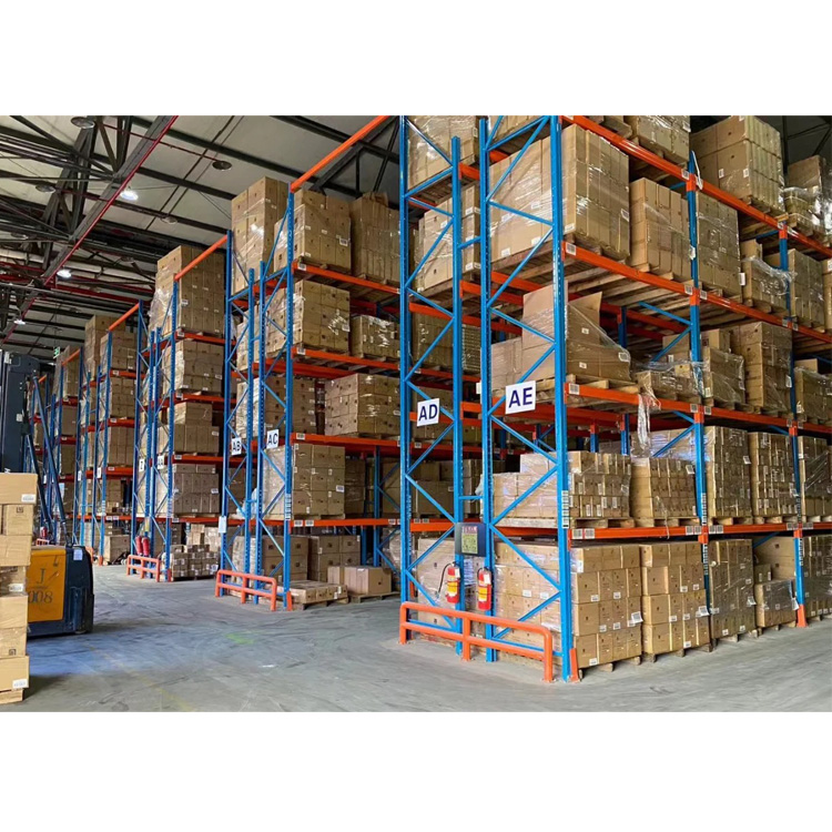 Pallet Racking System Estanteria De Carga Pesada Industrial Heavy Duty Stacking Units Metal Storage Rack