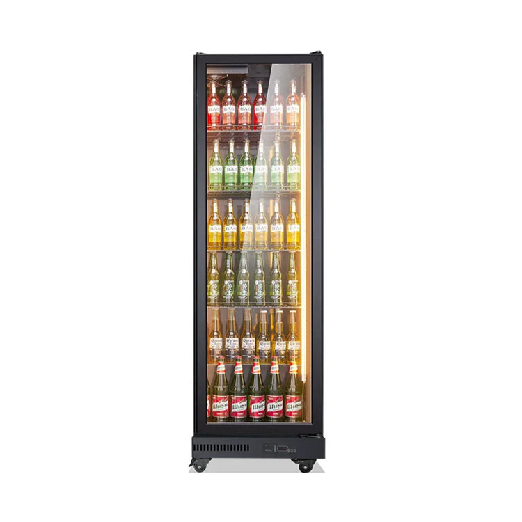 Commercial Glass Door Refrigerator Freezer with Custom Size and OEM Design for Retail Refrigeration Solutions