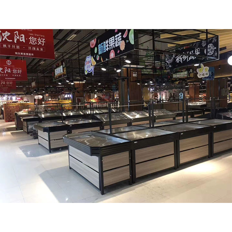 Wholesale Price Fruit and Vegetable Display Shelf Supermarket, Fruit Vegetable Shelf Supermarket Vegetables Shelves