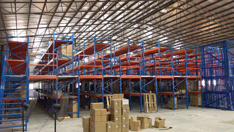 Mezzanine Floor Design 1
