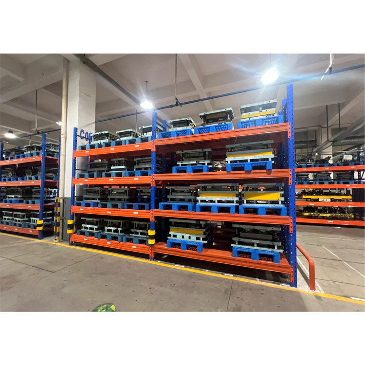 Warehouse Pallet Racks Estanteria Pesada Load Capacity of 1000kg-3000kg Per Level Industrial Storage Metal Shelving Rack