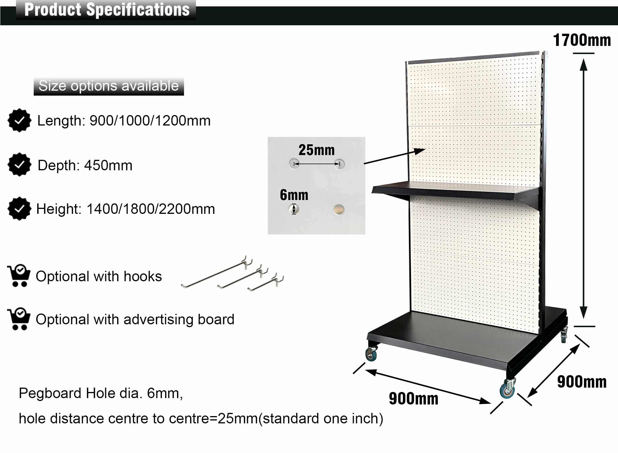 Product Spec Details
