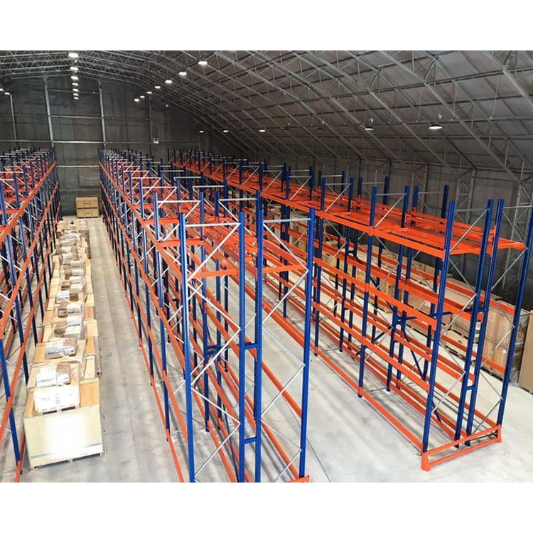 Industrial 1000-4000KG Heavy Duty Pallet Storage Rack for Manufacturing and Material Handling