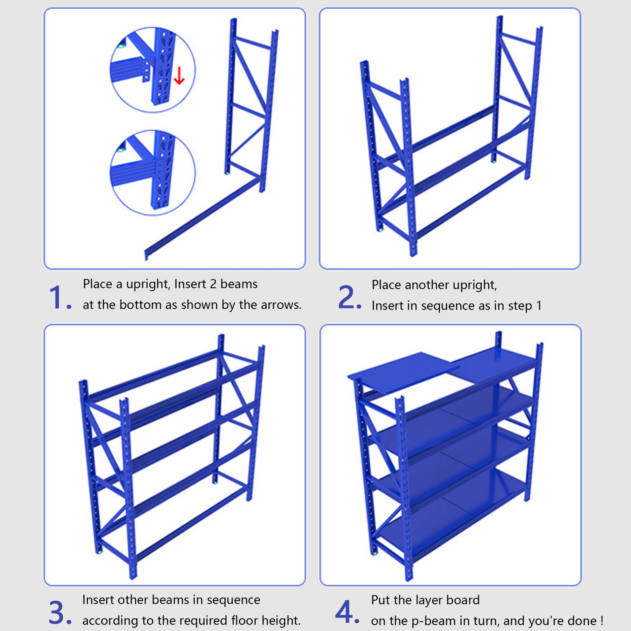 Warehouse Racking System Show 4
