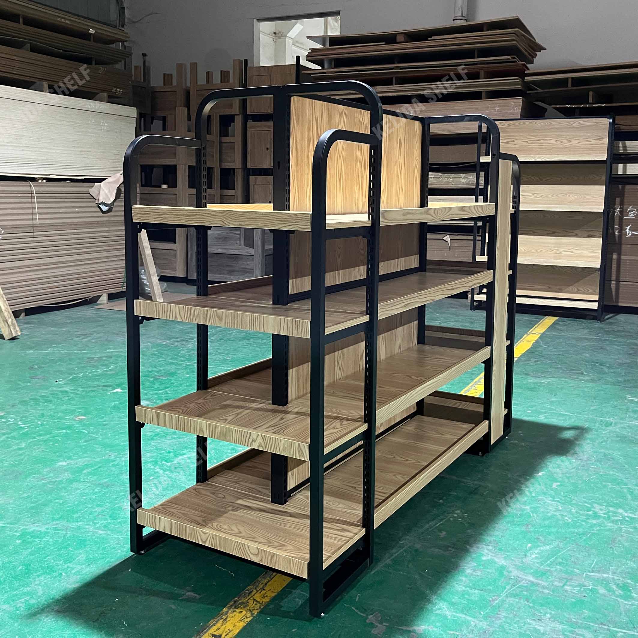 Supermarket Shelf Design B