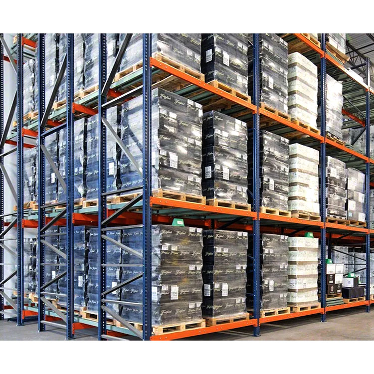 Industrial Heavy Duty Storage Racking System Steel Pallet Rack Solution for Warehouse Use