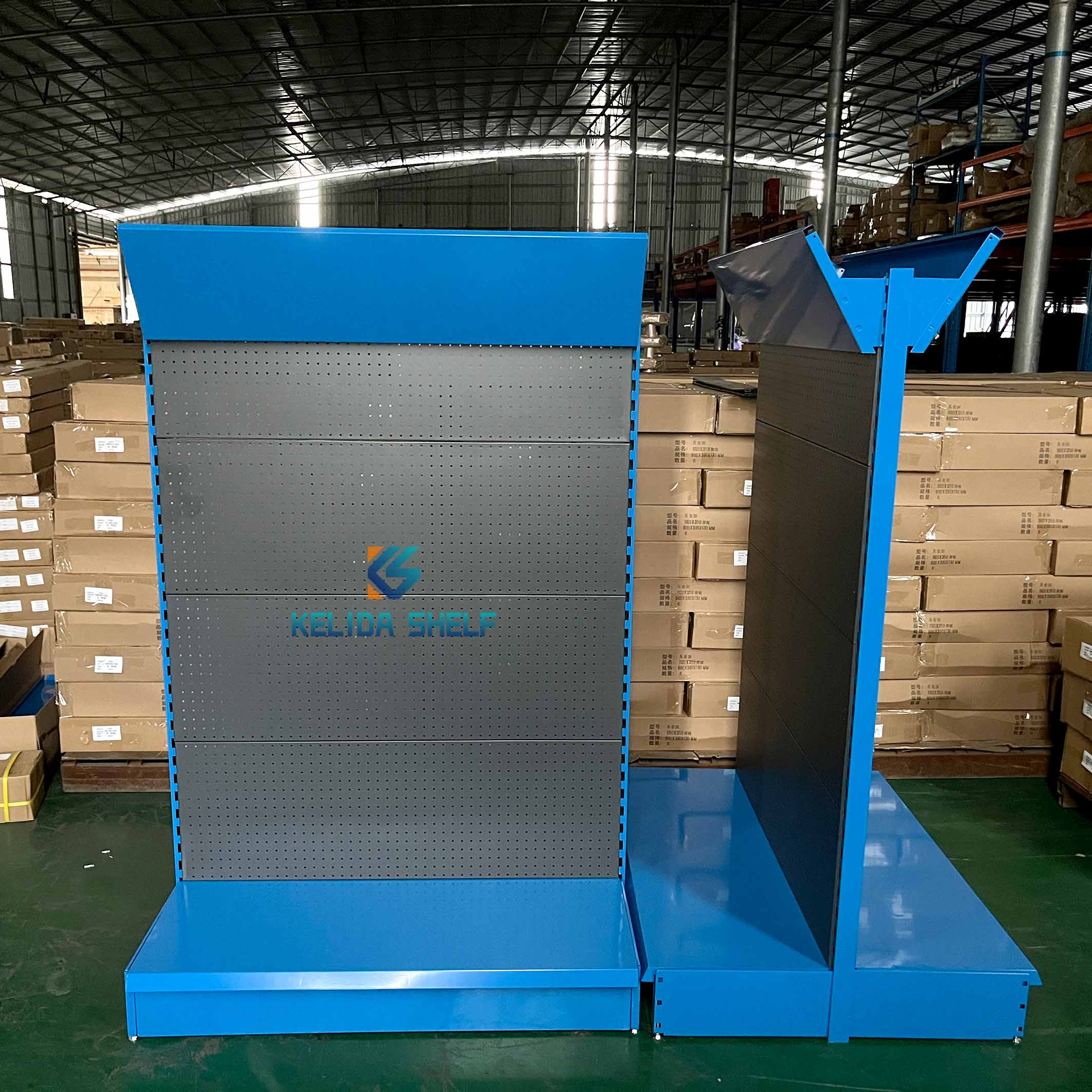 Double Sided Display Fully Assembled