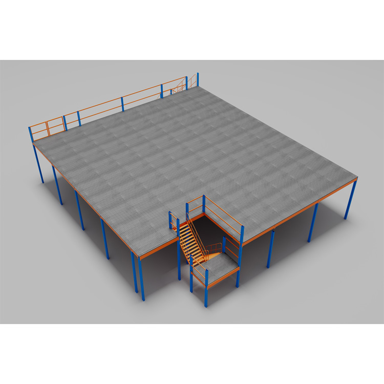 Estantes De Entrepiso Warehouse Storage Attic Loft Steel Multi Tier Steel Mezzanine Platform Rack Mezzanine Warehouse