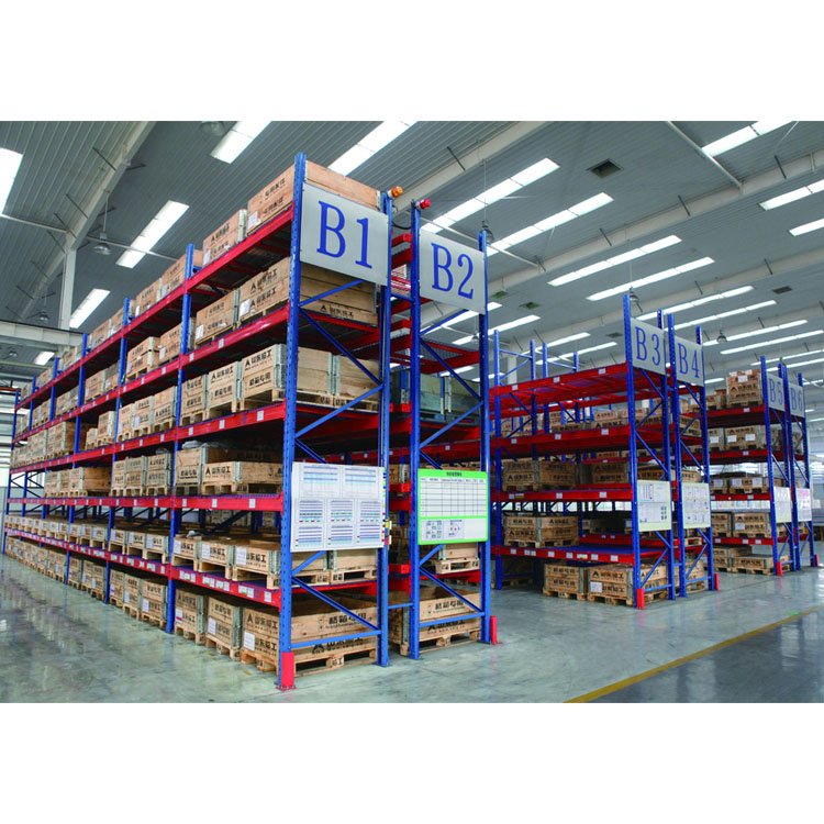 Industrial Pallet Racking Systems Steel Metal Shelving Warehouse Shelves Rack Heavy Duty Pallet Rack