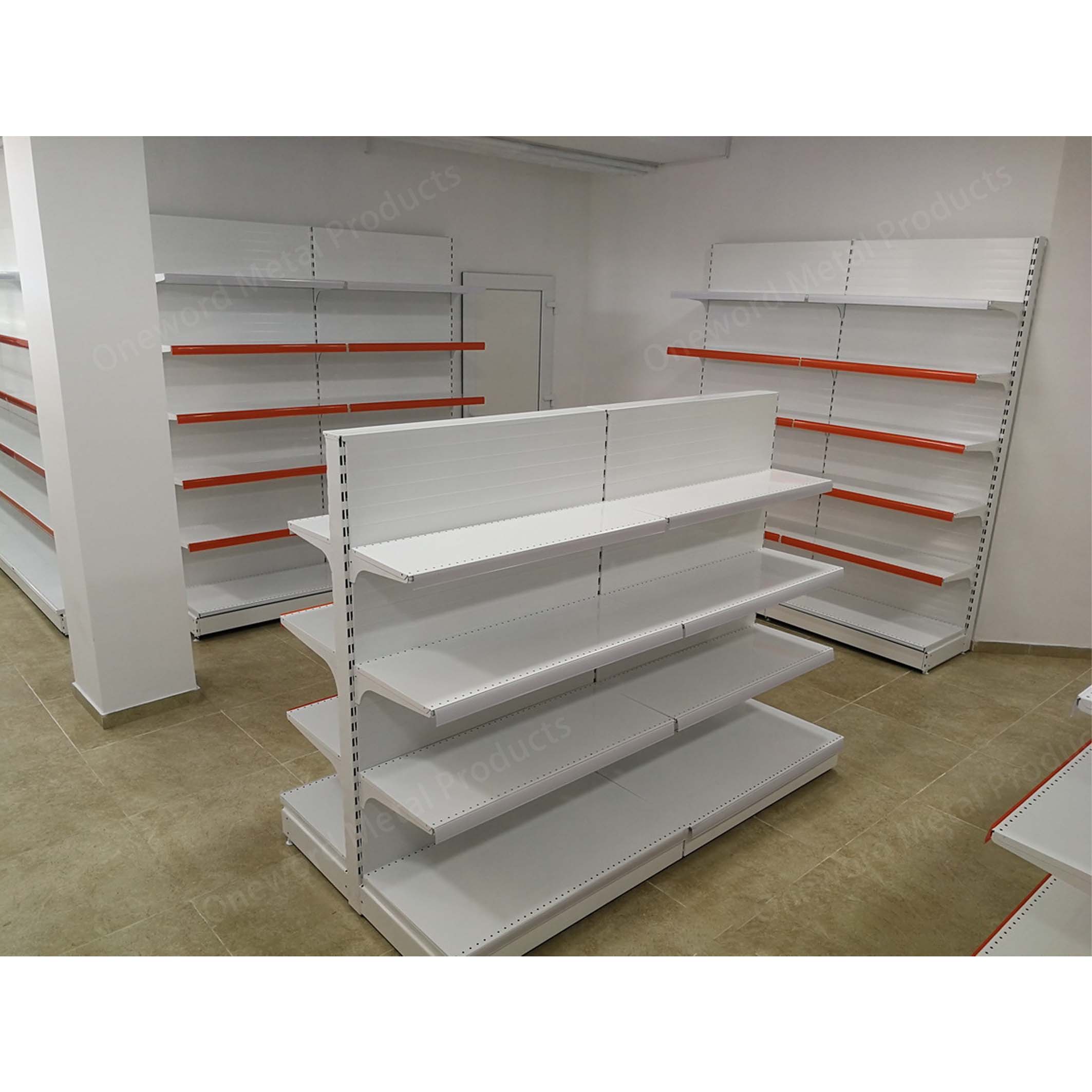 Grocery Store Gondola Shelving Supermarket Display Rack Retail Store Shelf Heavy Duty Supermarket Shelves