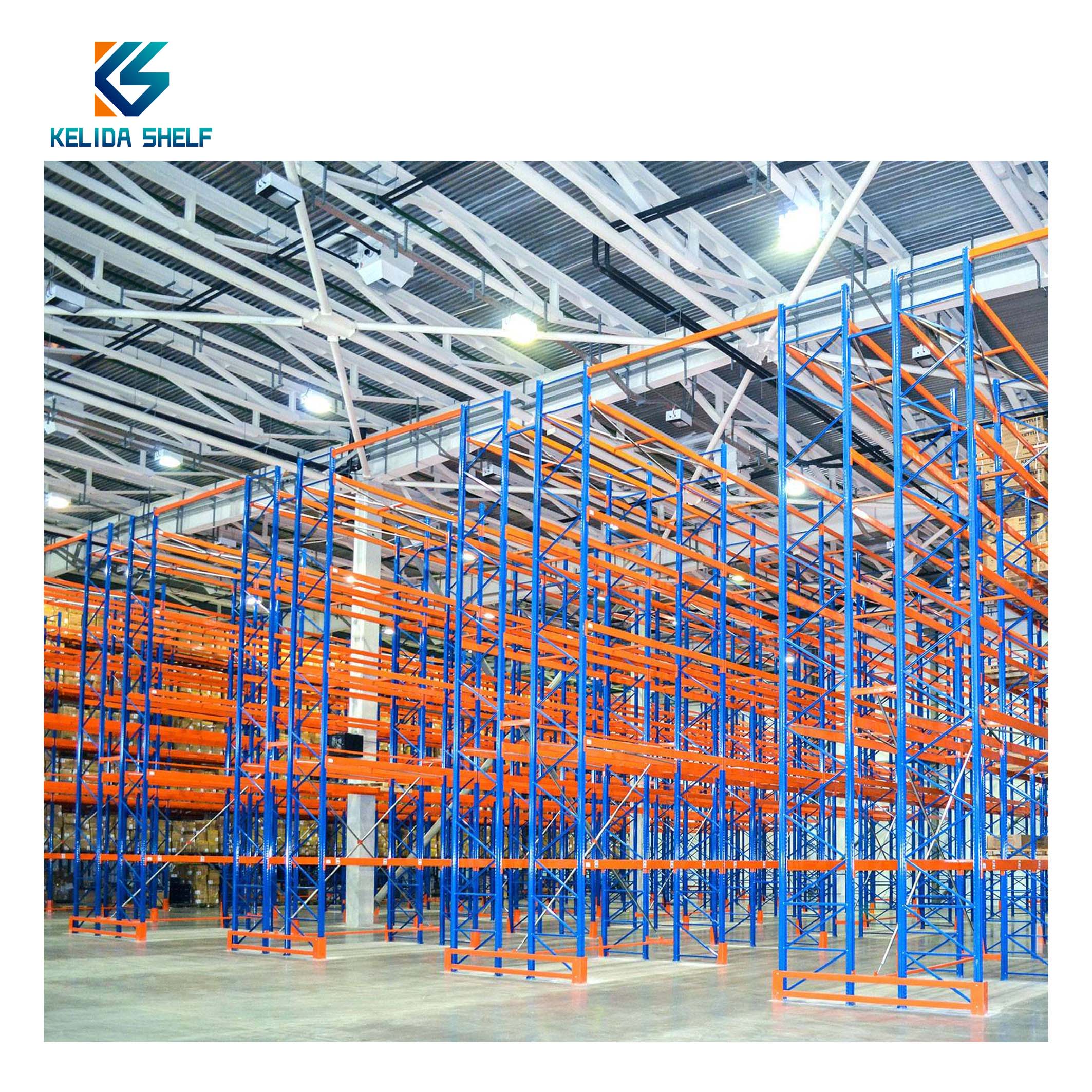 High Quality Heavy Duty Steel Shelving Industrial Unit Storage Racking Pallet Racking System