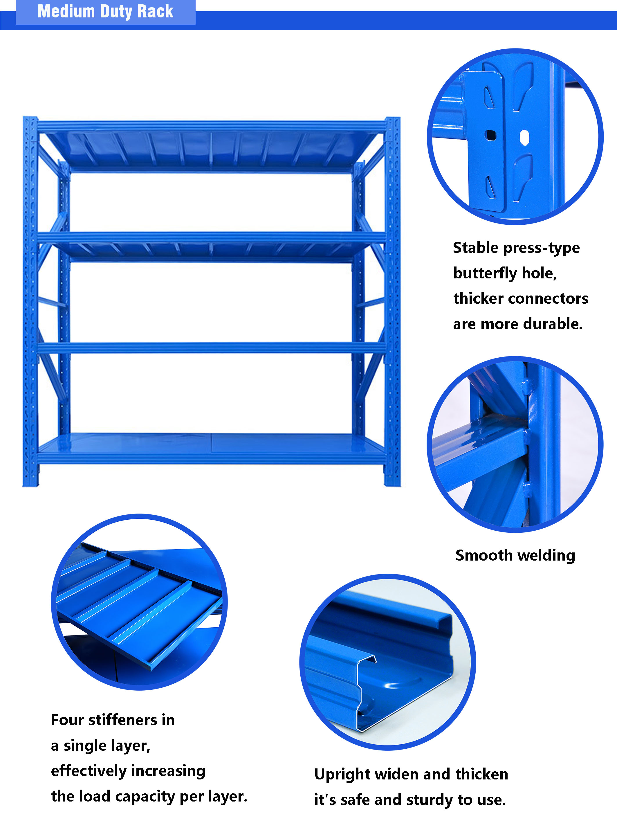 Warehouse Racking System Show 1