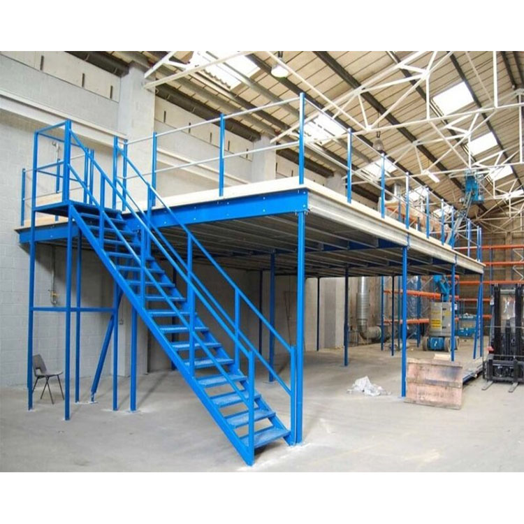 Industrial Steel Mezzanine Floor for Vertical Warehouse Space Expansion