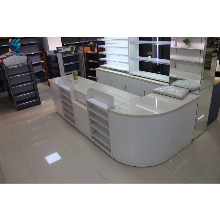 Supermarket Counter Checkout Counter Cashier