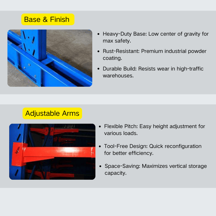 Cantilever Racking Details 2