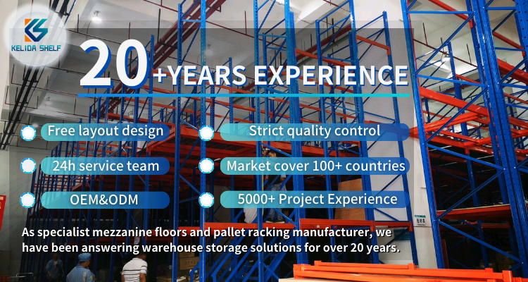 Mezzanine Floor Banner