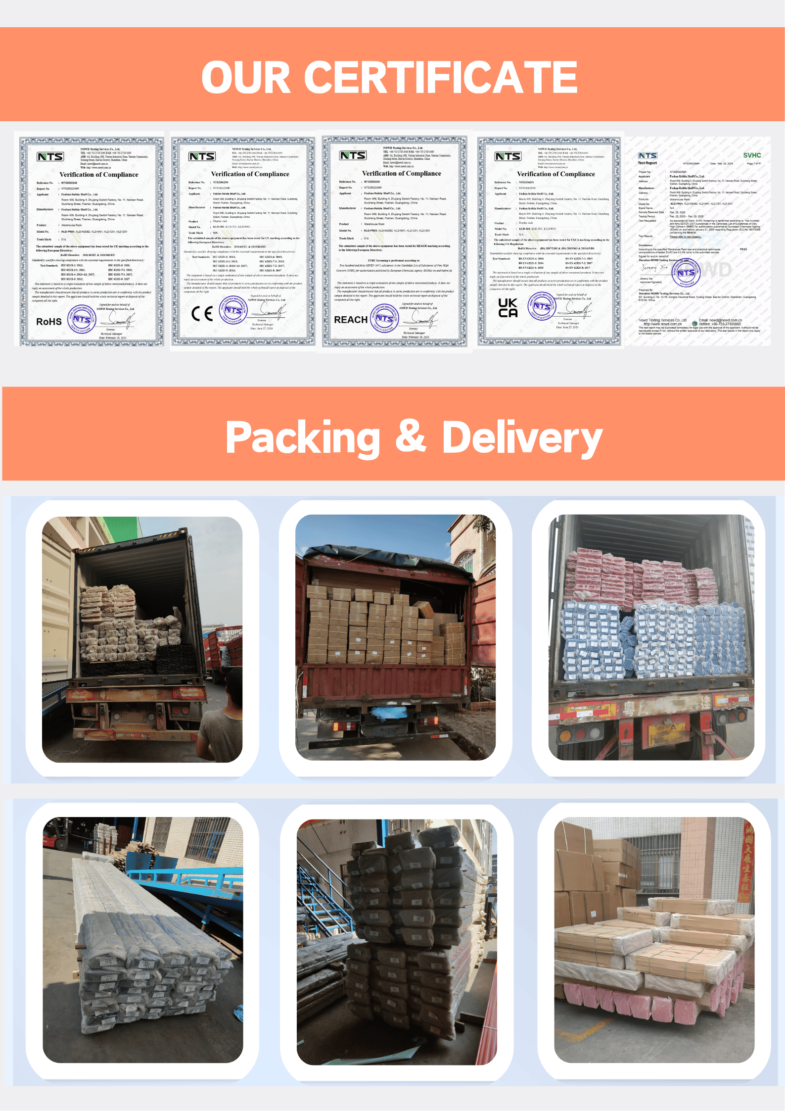Cantilever Racking Application 1