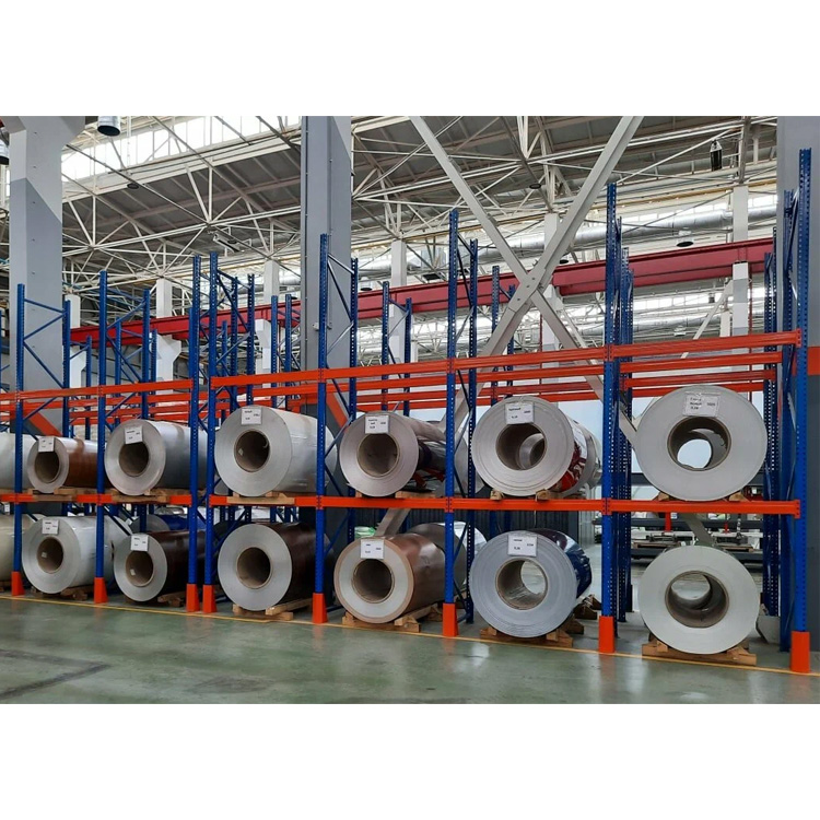 China Factory Heavy Duty Metal Pallet Racking 1000kg/2000kg/3000kg Per Layer Industrial Rack Storage Shelving