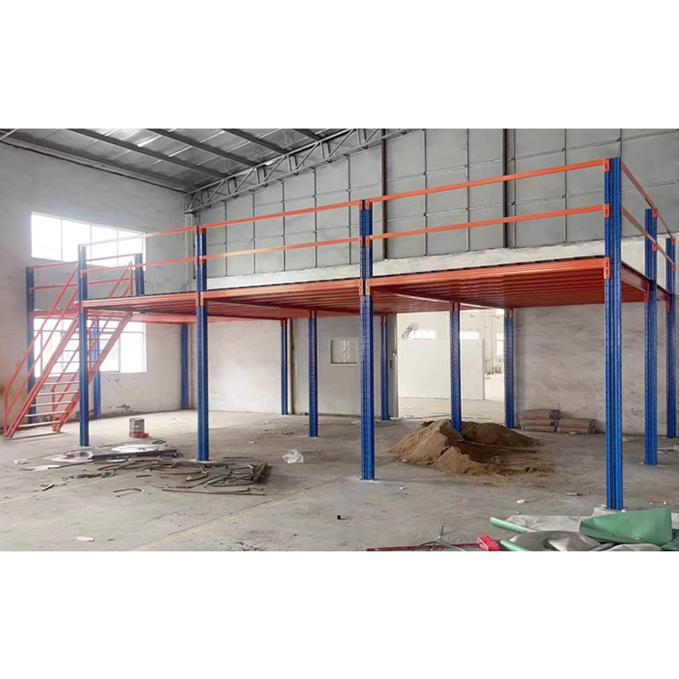 Industrial Shelves Warehouse Heavy Duty Loft Platform Storage Attic Rack Pallet Racking Mezzanine Floor System