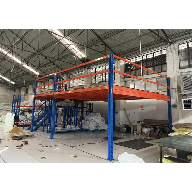 Estantes De Entrepiso Warehouse Storage Attic Loft Steel Multi Tier Steel Mezzanine Platform Rack Mezzanine Warehouse