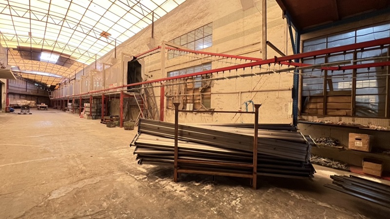 Spraying Production Line