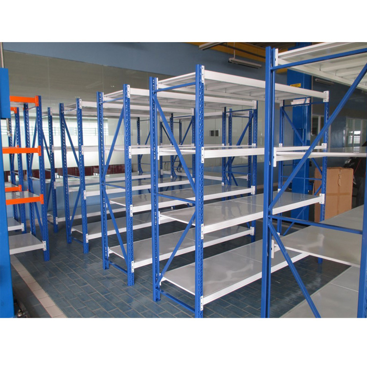 Long Span Metal Storage Shelves Warehouse Rack Shelving System for Industrial Storage