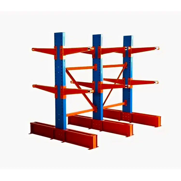 Heavy Duty Cantilever Rack for Lumber and Panel Stock, Customized Timber Storage System for Industry