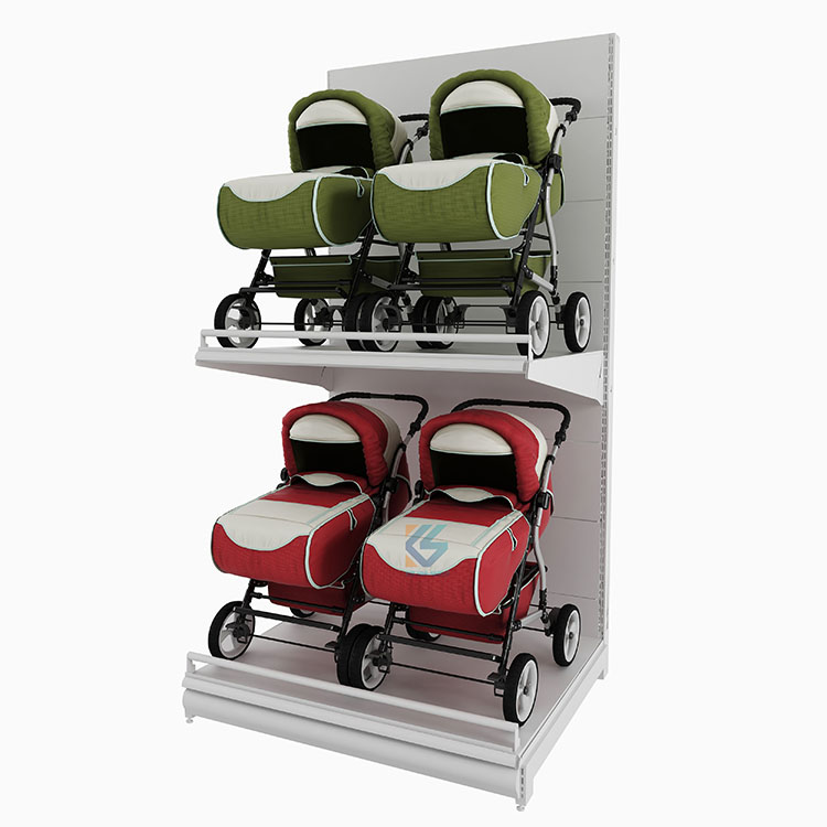 CustoM Child Supplies Display Rack Shelves, Display Goods Rack Shelf for Child Baby