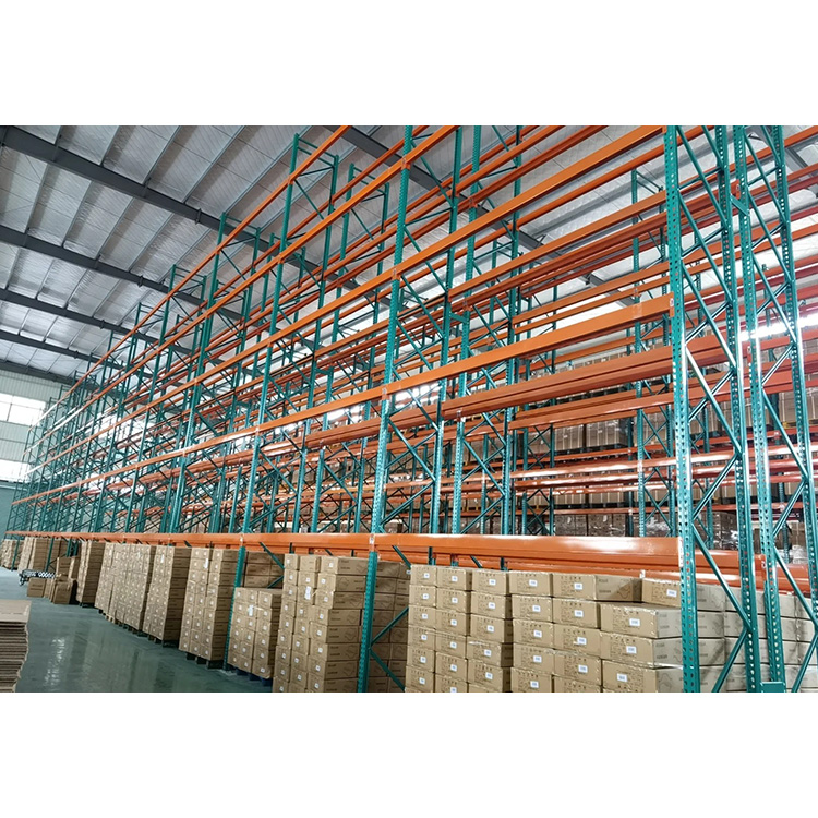 China Factory Heavy Duty Metal Pallet Racking 1000kg/2000kg/3000kg Per Layer Industrial Rack Storage Shelving