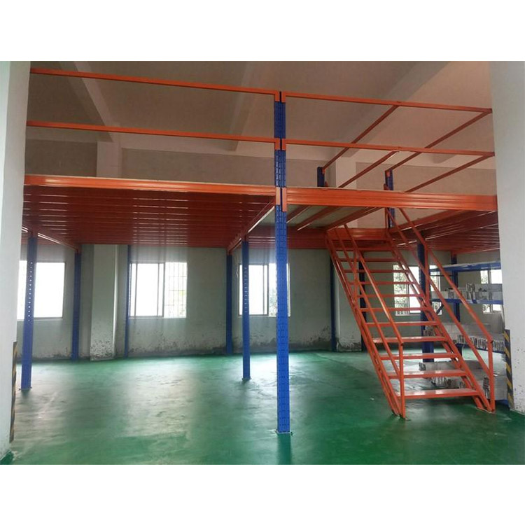 Heavy Duty Rack Supported Mezzanine Floor Industrial Multi-tier Storage Racking System Steel Warehouse Platform Rack