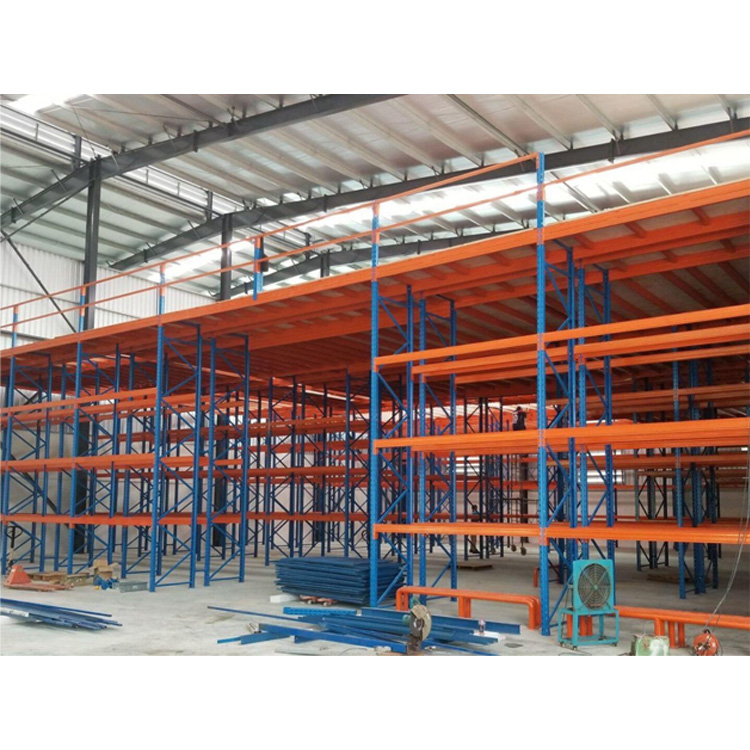 Warehouse Storage System Heavy Duty Steel Structure Platforms Mezzanine Rack