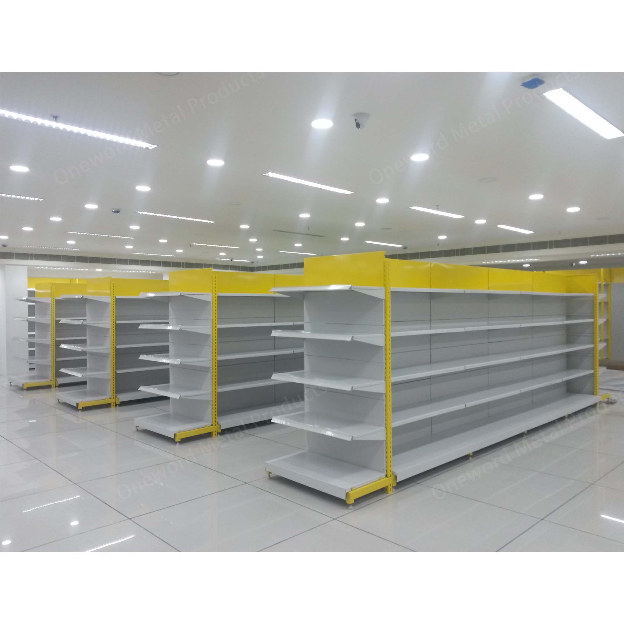 High Quality Cold Rolled Steel 5 Years Warranty for Supermarket Gondola Shelf Prices Used