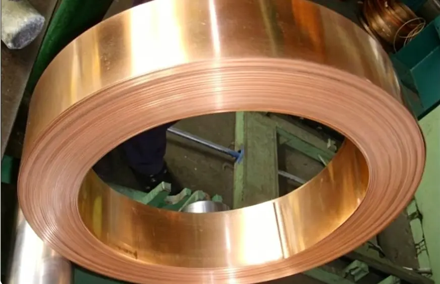 Custom High conductivity C51100 phosphor copper Factories, Companies