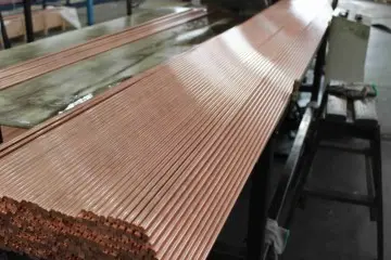 OFT oxygen free high conductivity tellurium copper Kepai proprietary