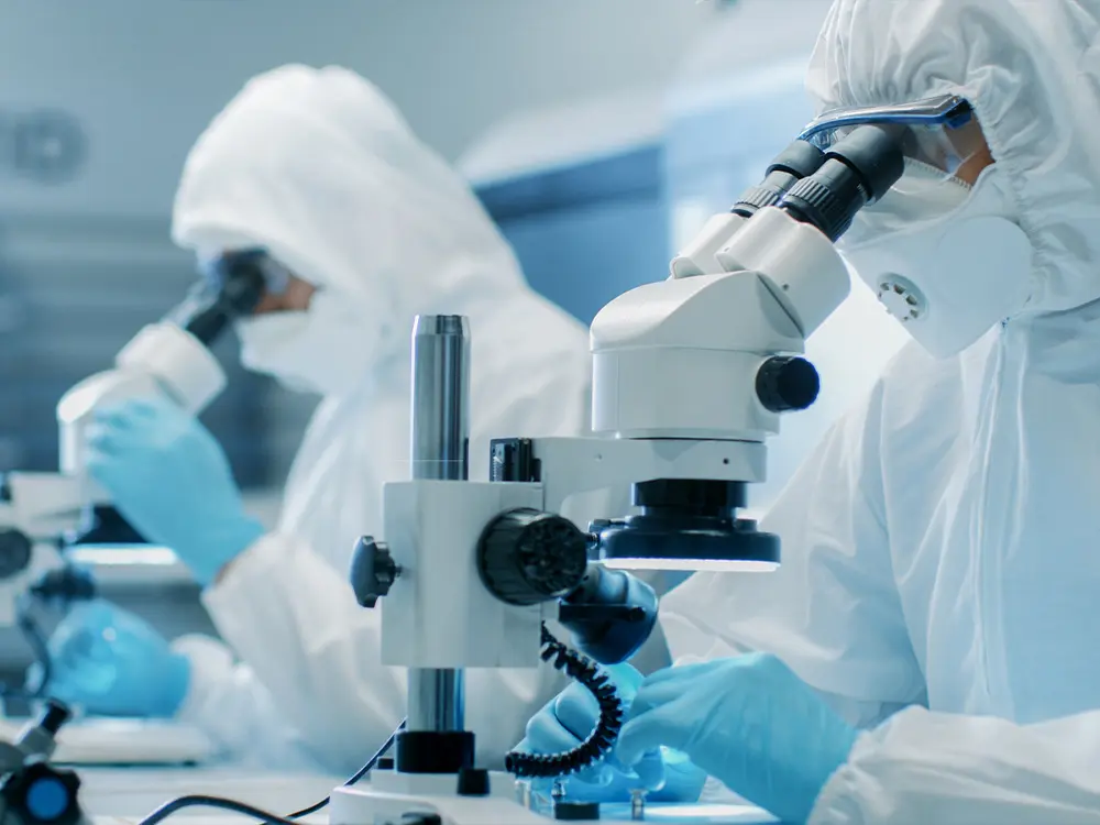 Medical equipment components using copper