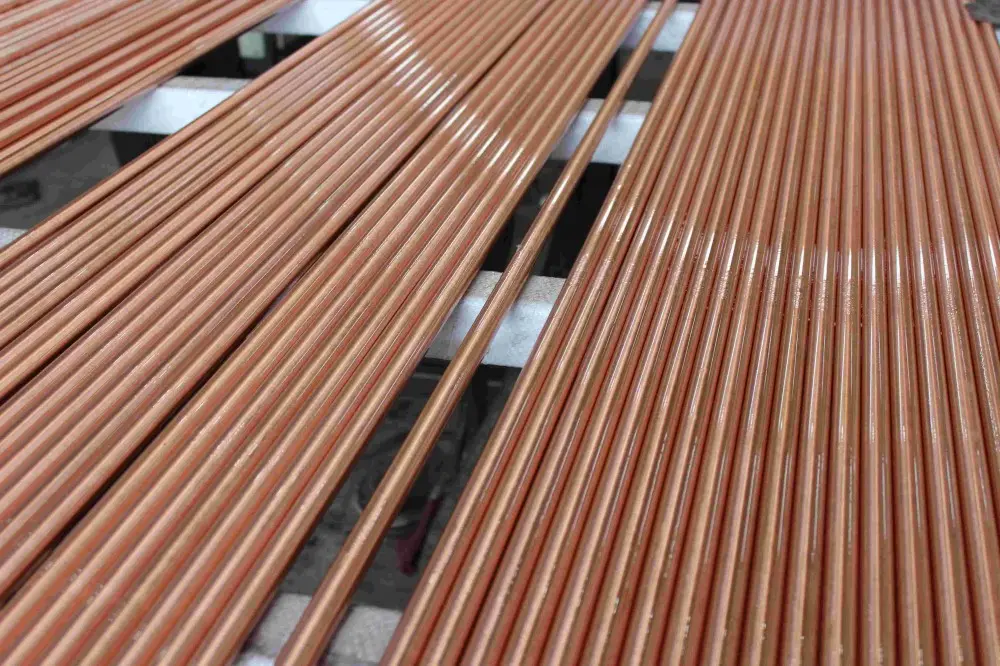 Best High Performance Conductive Materials--Tellurium Copper Manufacturer, Supplier
