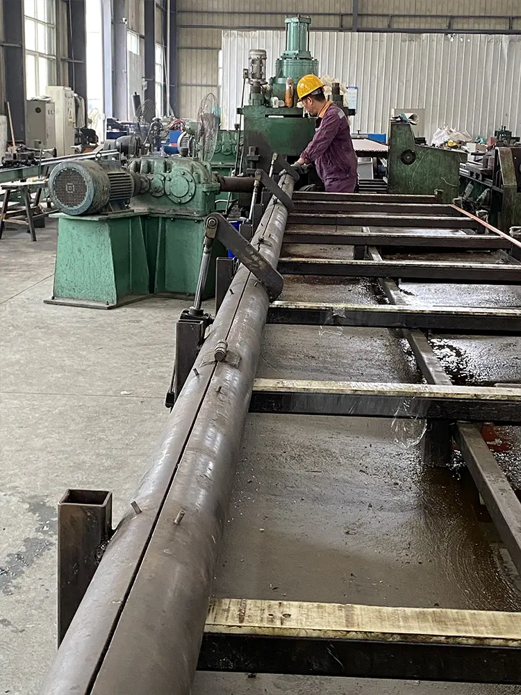 Copper bar straightening machine ensuring dimensional accuracy at Kepai