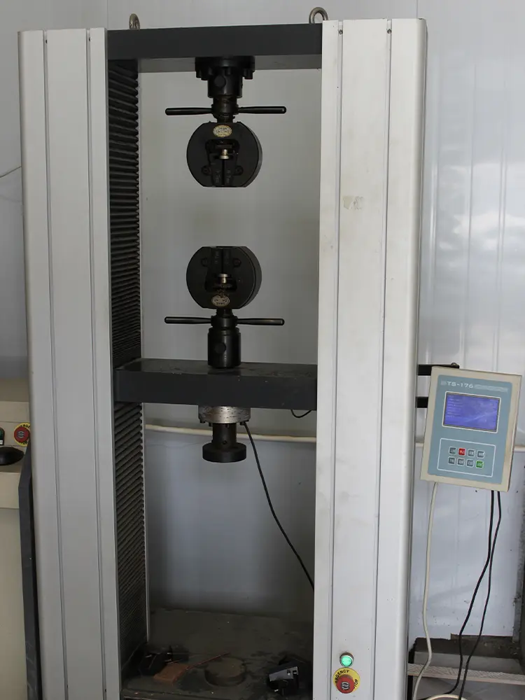 Liquid crystal display electronic universal testing machine for copper alloy mechanical properties