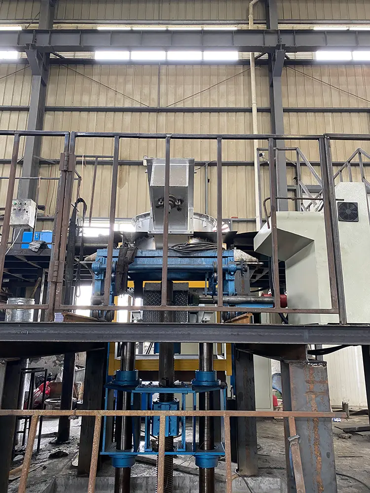 Kepai copper alloy smelting furnace for high-purity alloy production