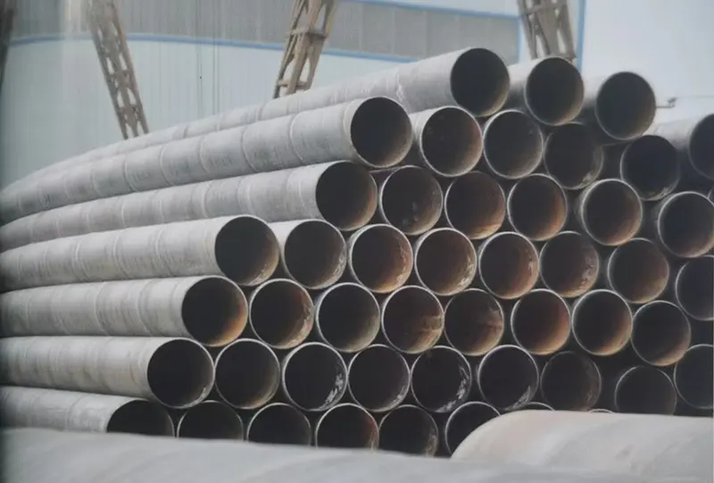 Finished steel pipe products