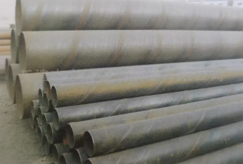 ERW welded pipe manufacturing process