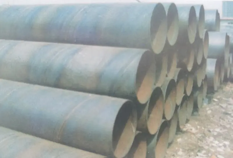 Steel pipe storage and logistics