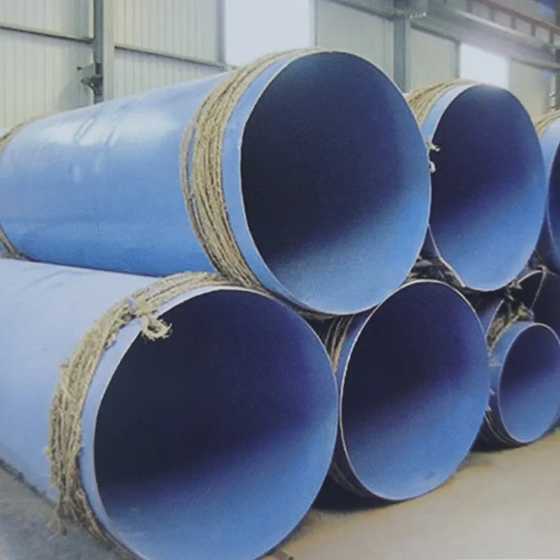 Insulation pipe storage