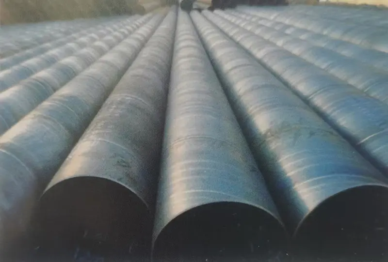 Quality inspection of steel pipes