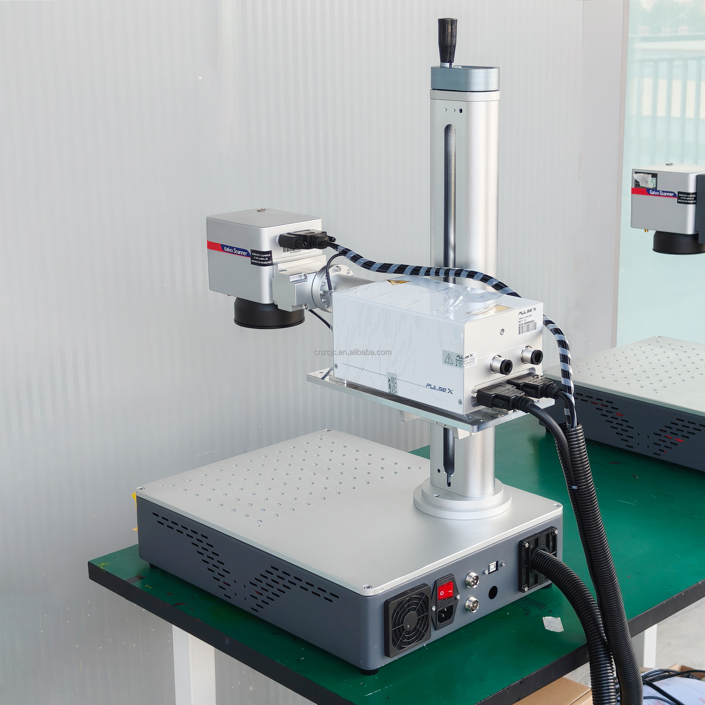 UV Laser Printing 5w 10w 3w Mini Portable Jewelry Jpt Pulsex UV Laser Marking Machine for Metal Plastic