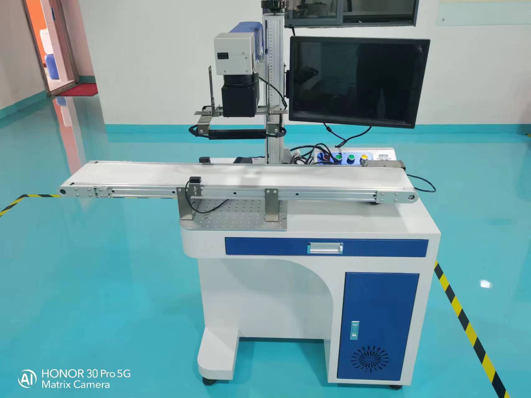 Camera CCD Visual Positioning Automatic Focus Vision System Fiber Laser Marking Machine