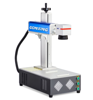 Fiber Laser Device Side View